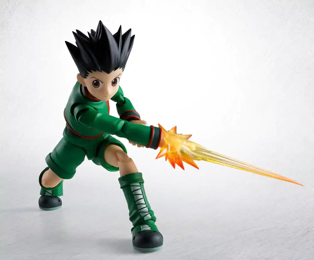 Hunter x Hunter S.H.Figuarts Actionfigur Gon 14 cm Produktfoto