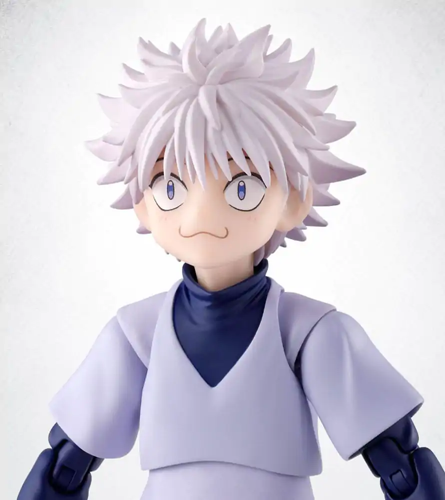 Hunter x Hunter S.H.Figuarts Actionfigur Killua 14 cm Produktfoto