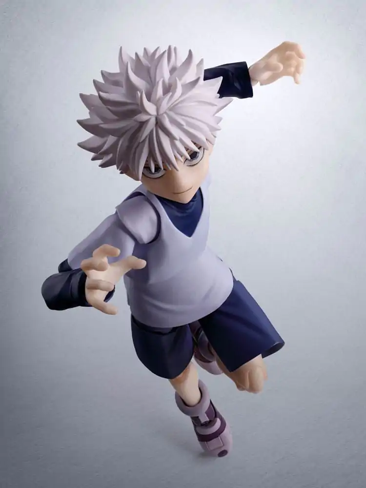 Hunter x Hunter S.H.Figuarts Actionfigur Killua 14 cm Produktfoto