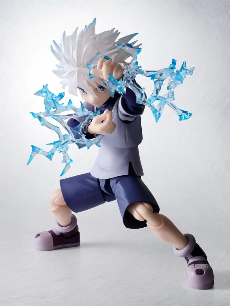 Hunter x Hunter S.H.Figuarts Actionfigur Killua 14 cm Produktfoto