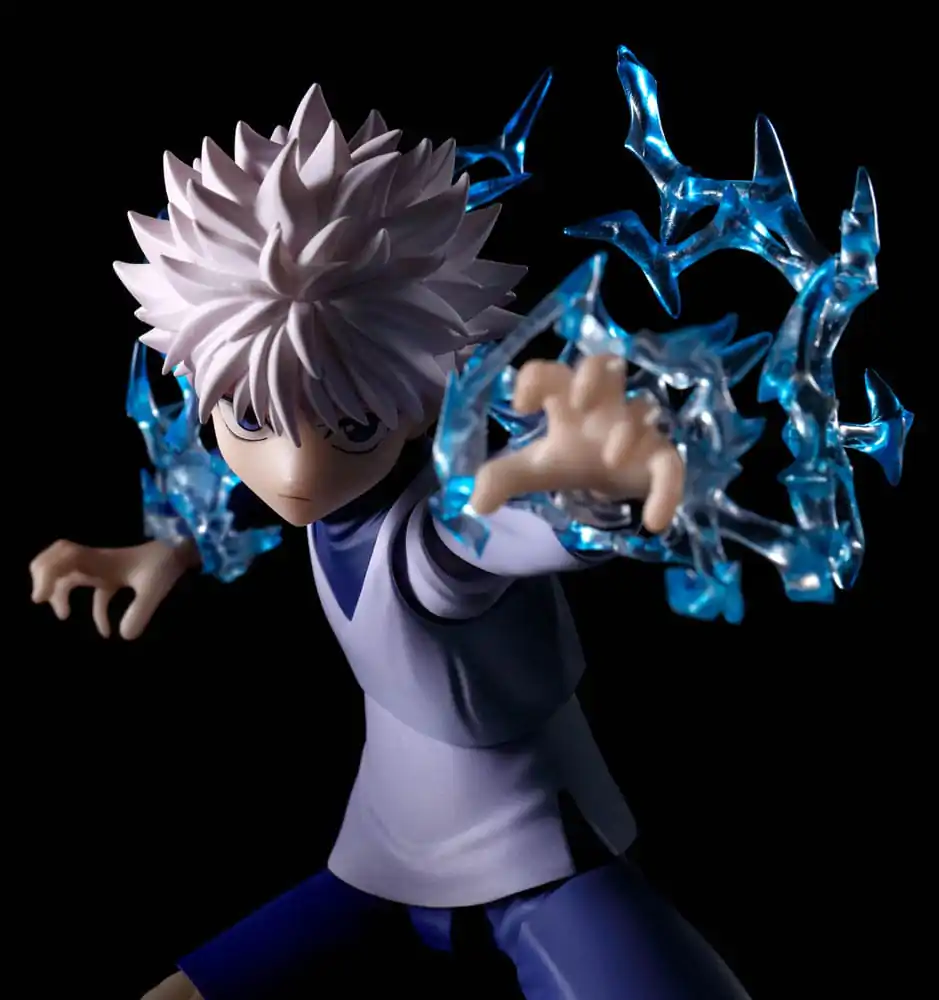 Hunter x Hunter S.H.Figuarts Actionfigur Killua 14 cm Produktfoto