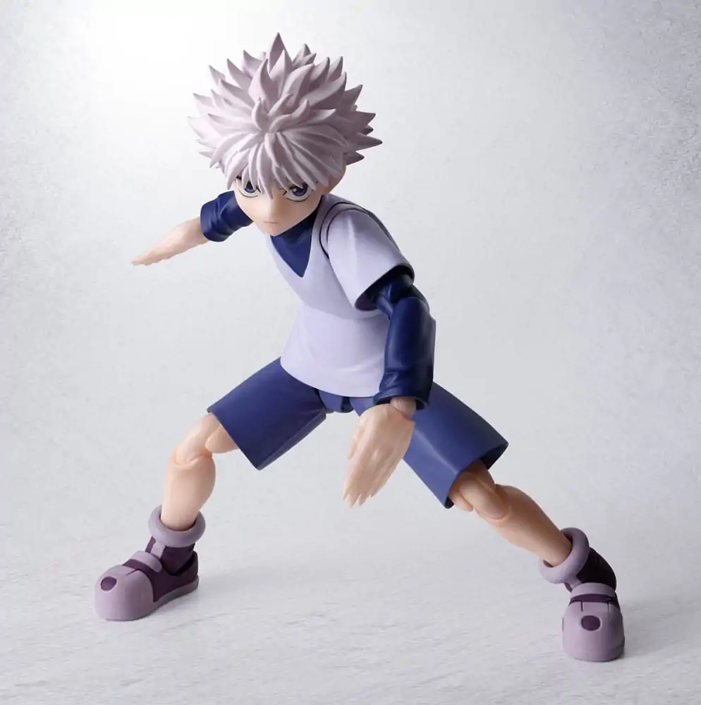 Hunter x Hunter S.H.Figuarts Actionfigur Killua 14 cm Produktfoto