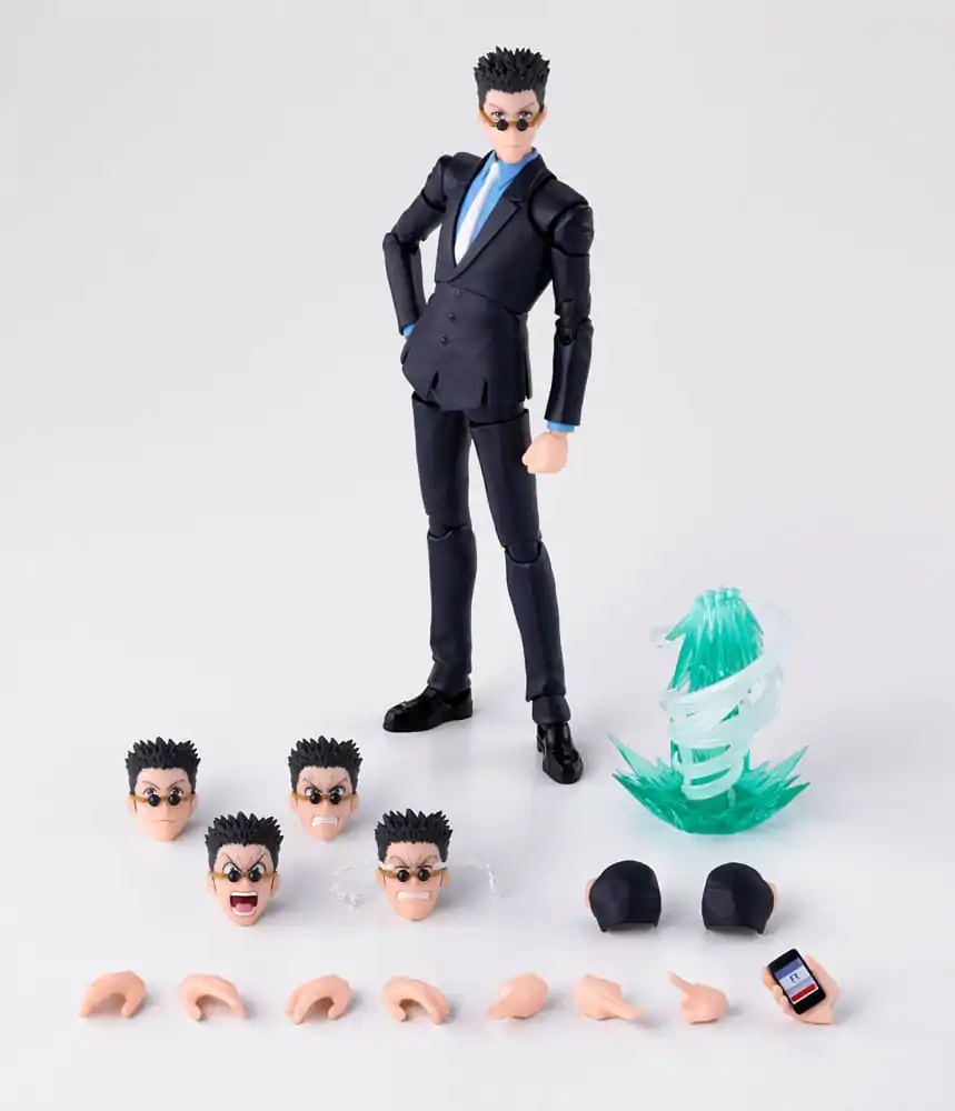 Hunter X Hunter S.H.Figuarts Actionfigur Leorio 17 cm Produktfoto