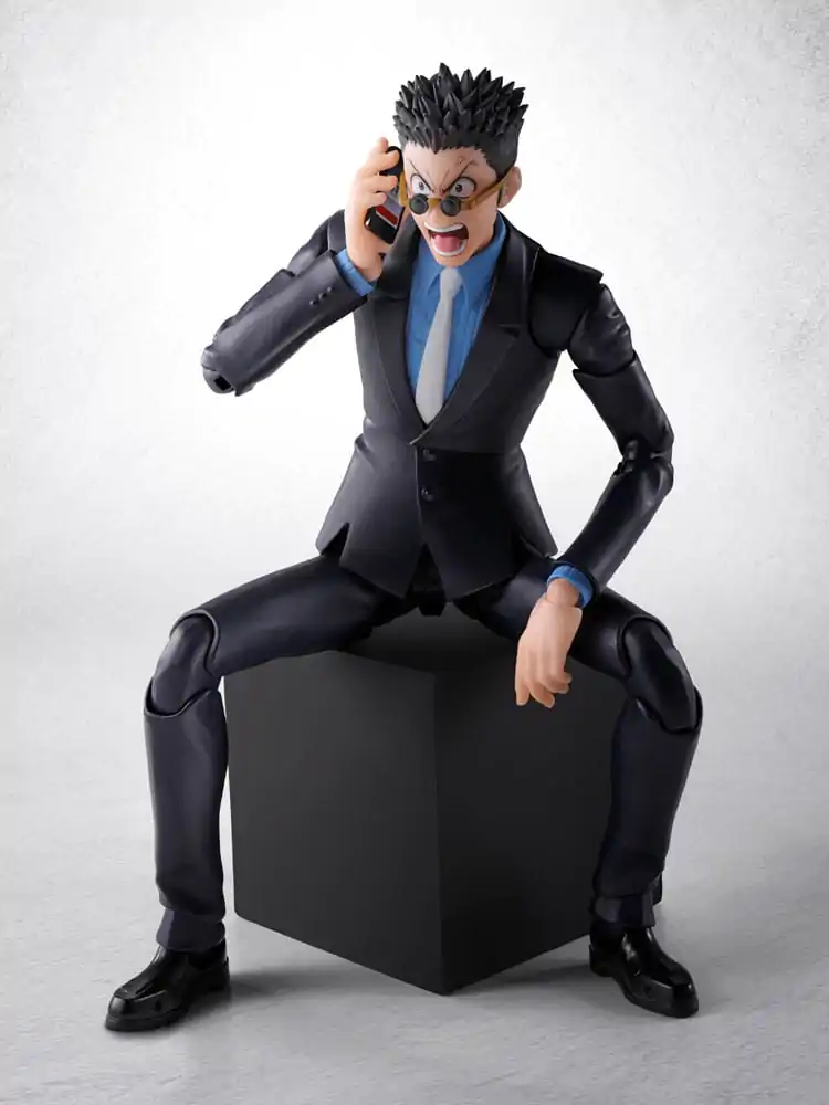 Hunter X Hunter S.H.Figuarts Actionfigur Leorio 17 cm Produktfoto