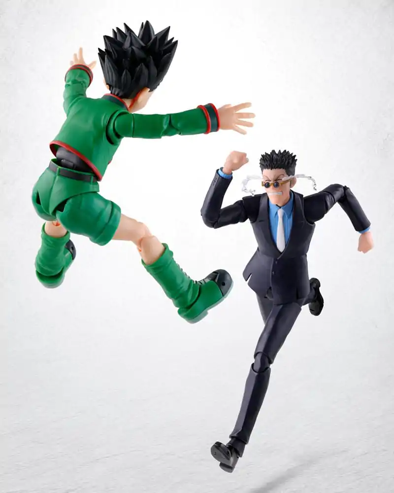 Hunter X Hunter S.H.Figuarts Actionfigur Leorio 17 cm Produktfoto