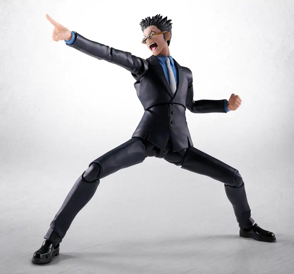 Hunter X Hunter S.H.Figuarts Actionfigur Leorio 17 cm Produktfoto