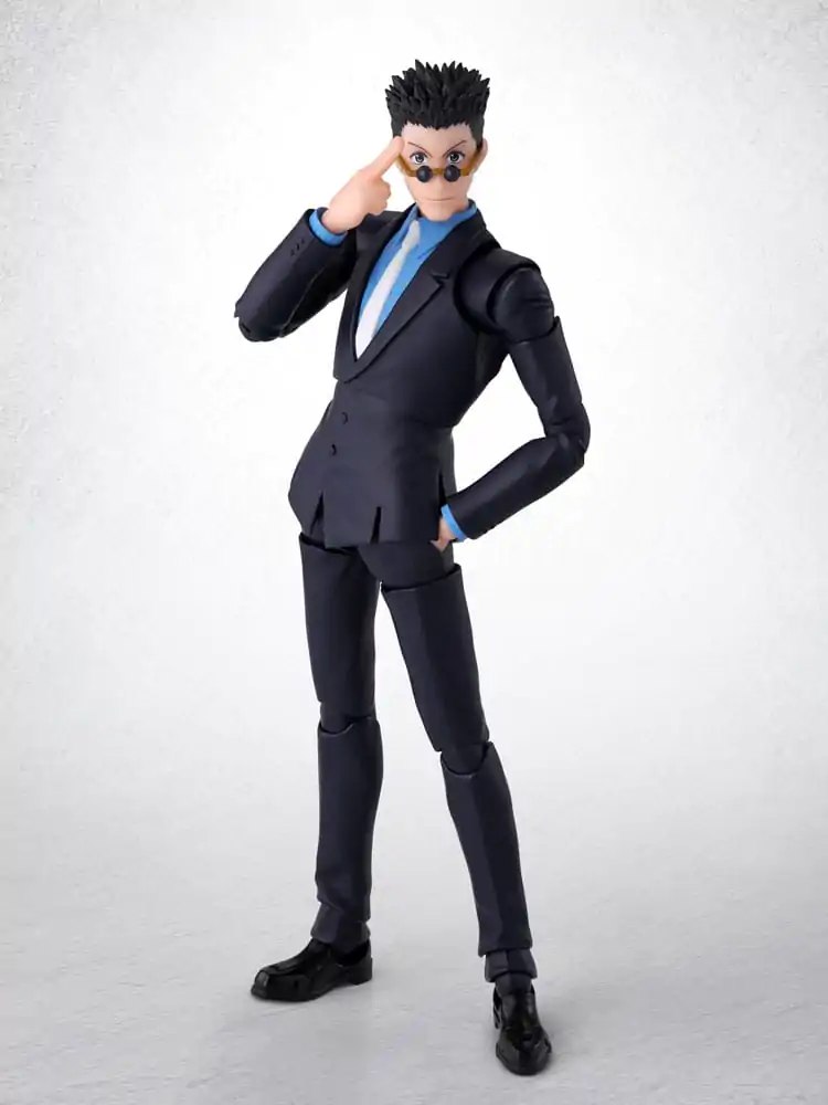 Hunter X Hunter S.H.Figuarts Actionfigur Leorio 17 cm Produktfoto