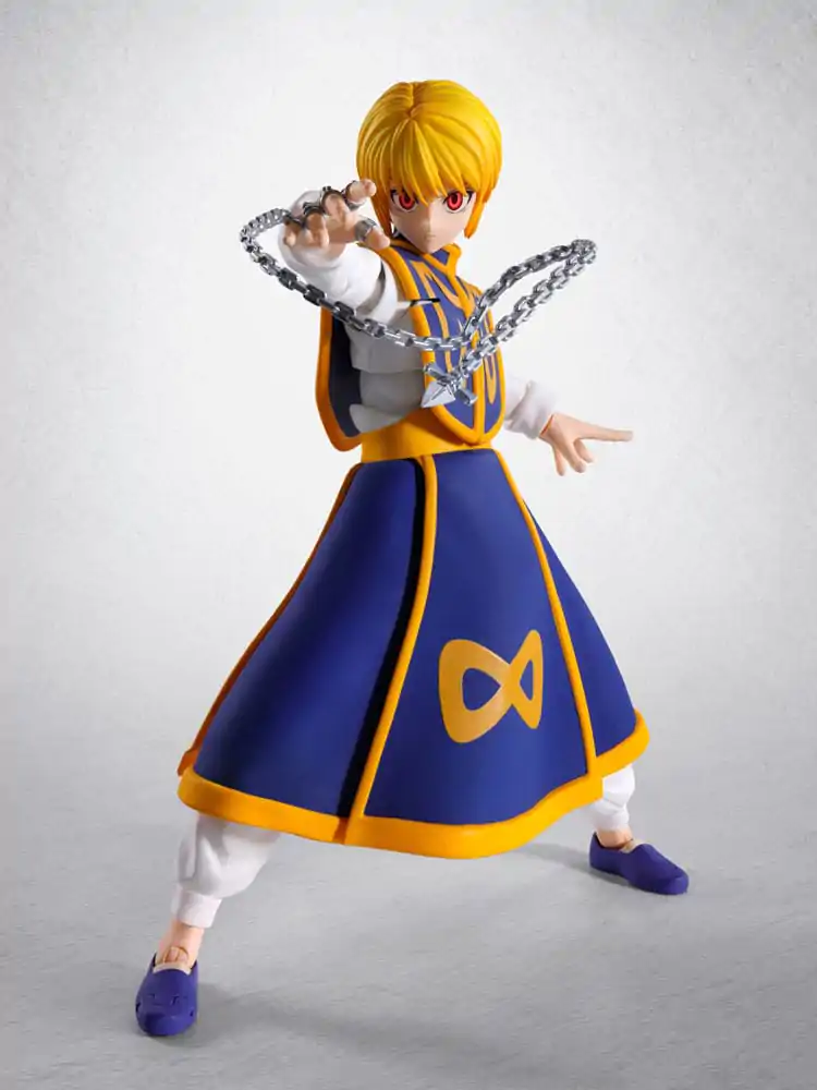 Hunter X Hunter S.H.Figuarts Actionfigur Kurapika 15 cm Produktfoto
