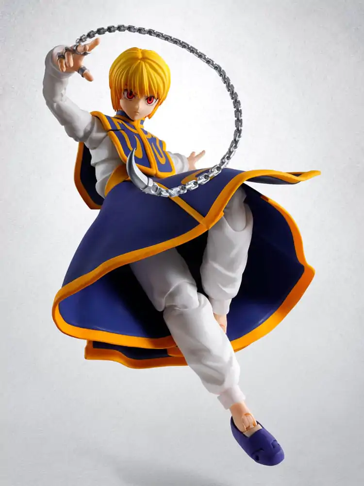 Hunter X Hunter S.H.Figuarts Actionfigur Kurapika 15 cm Produktfoto