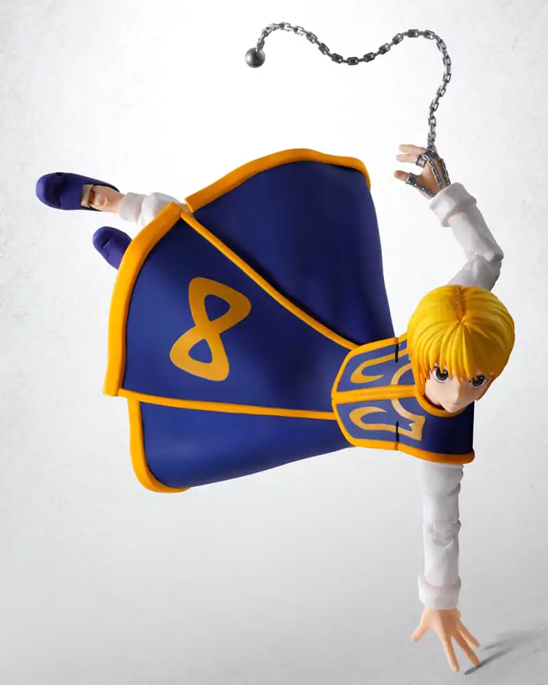 Hunter X Hunter S.H.Figuarts Actionfigur Kurapika 15 cm Produktfoto