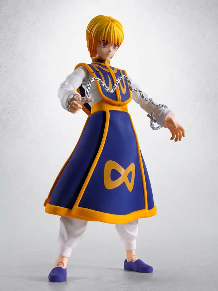Hunter X Hunter S.H.Figuarts Actionfigur Kurapika 15 cm Produktfoto