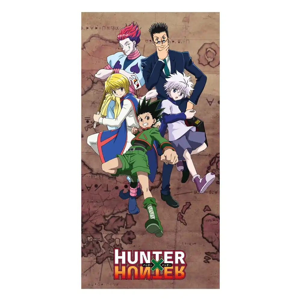 Hunter x Hunter Handtuch 140 x 70 cm termékfotó