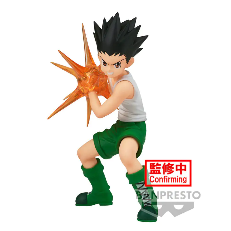 Hunter X Hunter Vibration Stars Gon Figur 11cm Produktfoto