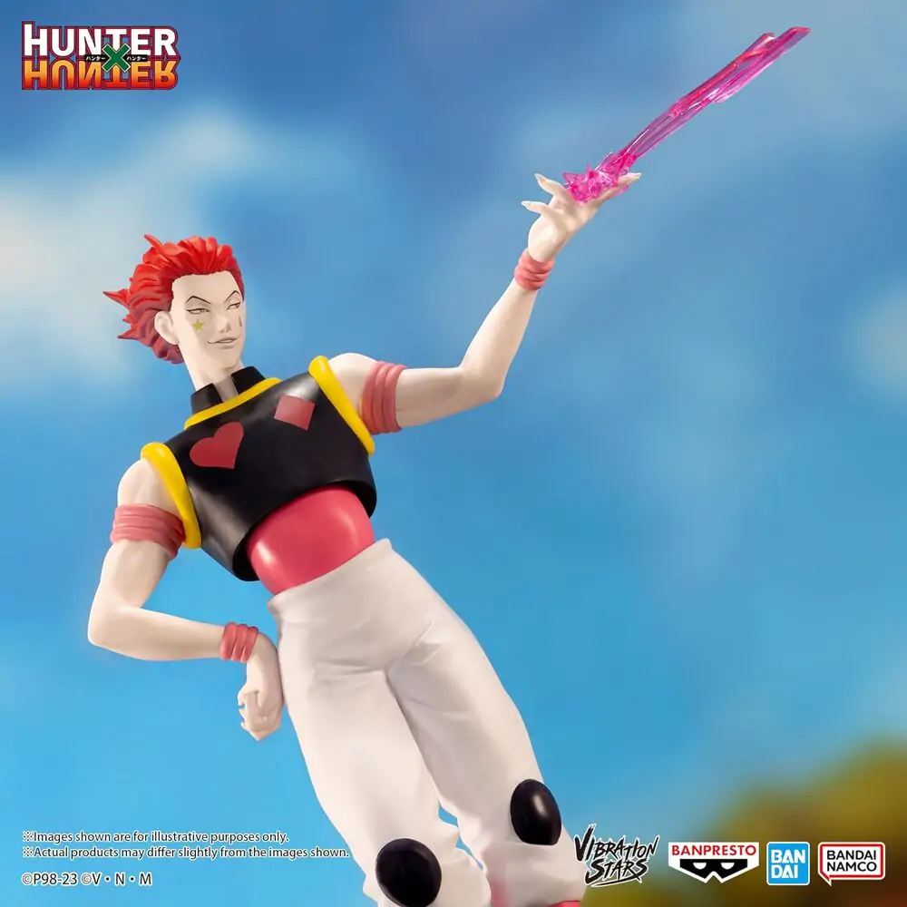 Hunter x Hunter Vibration Stars Hyskoa Figur 18cm termékfotó