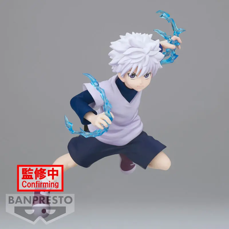 Hunter x Hunter Vibration Stars PVC Statue Killua Zoldyck 11 cm Produktfoto