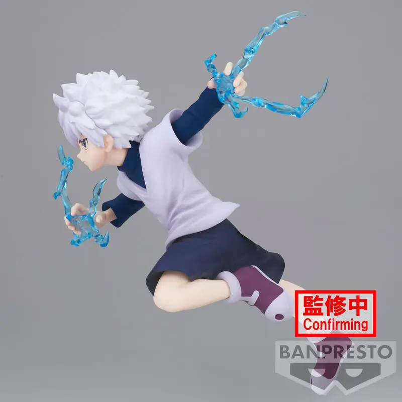 Hunter x Hunter Vibration Stars PVC Statue Killua Zoldyck 11 cm Produktfoto