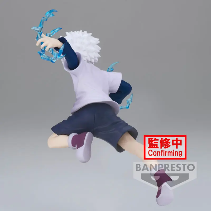 Hunter x Hunter Vibration Stars PVC Statue Killua Zoldyck 11 cm Produktfoto