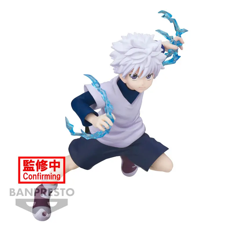 Hunter x Hunter Vibration Stars PVC Statue Killua Zoldyck 11 cm Produktfoto