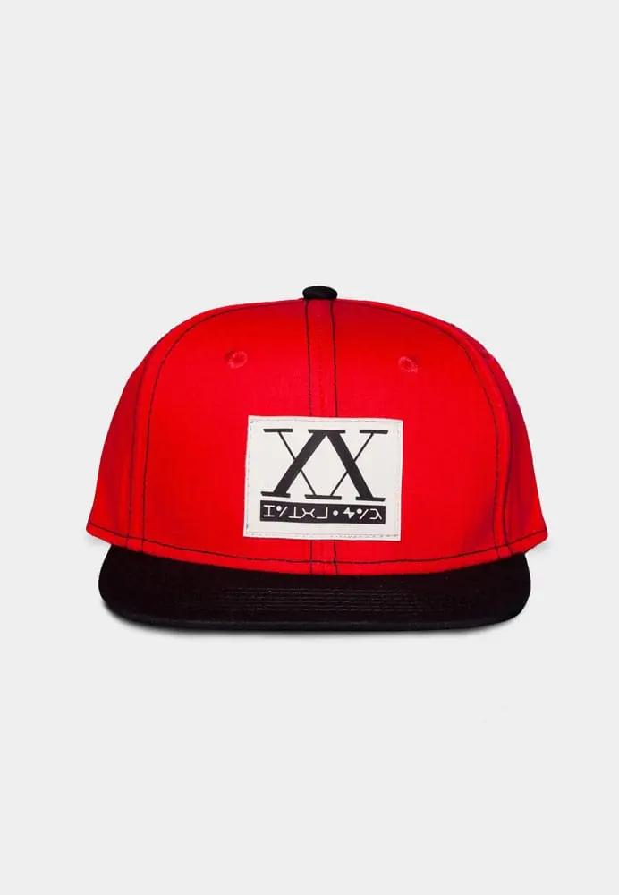 Hunter x Hunter Snapback Cap XX Produktfoto