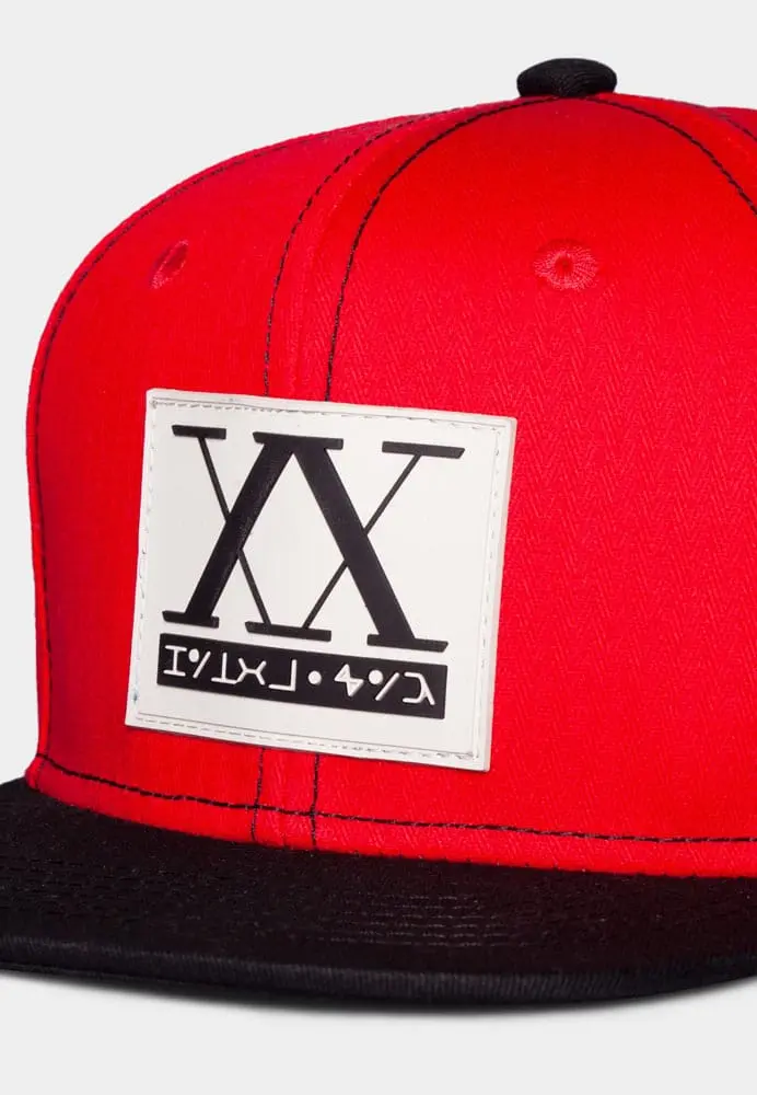 Hunter x Hunter Snapback Cap XX Produktfoto