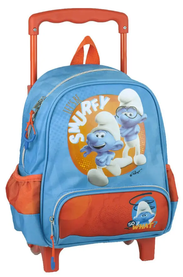 The Smurfs Rolling Vorschul Rucksack, Tasche 30 cm Produktfoto