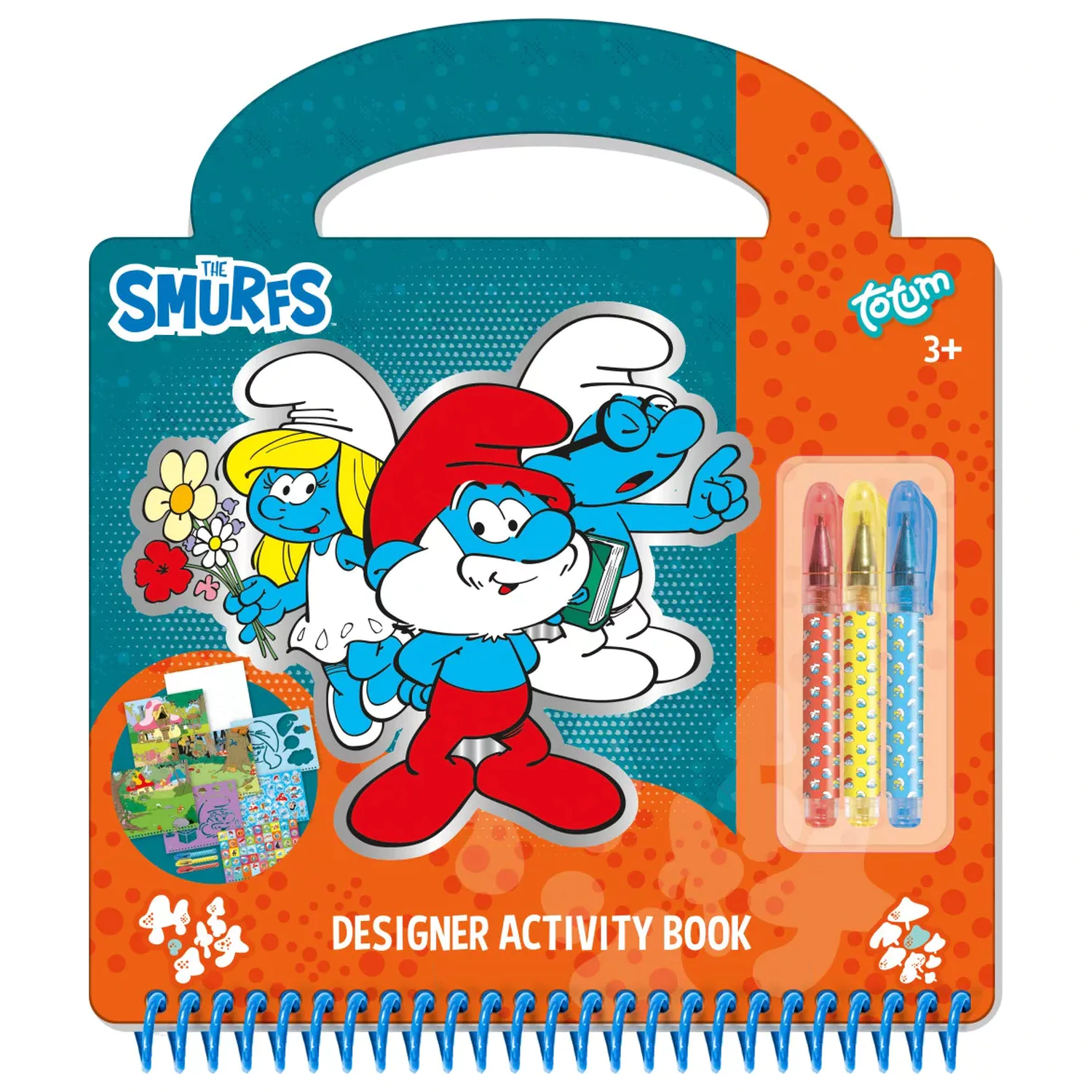 Smurfs Happy Activity Set Produktfoto