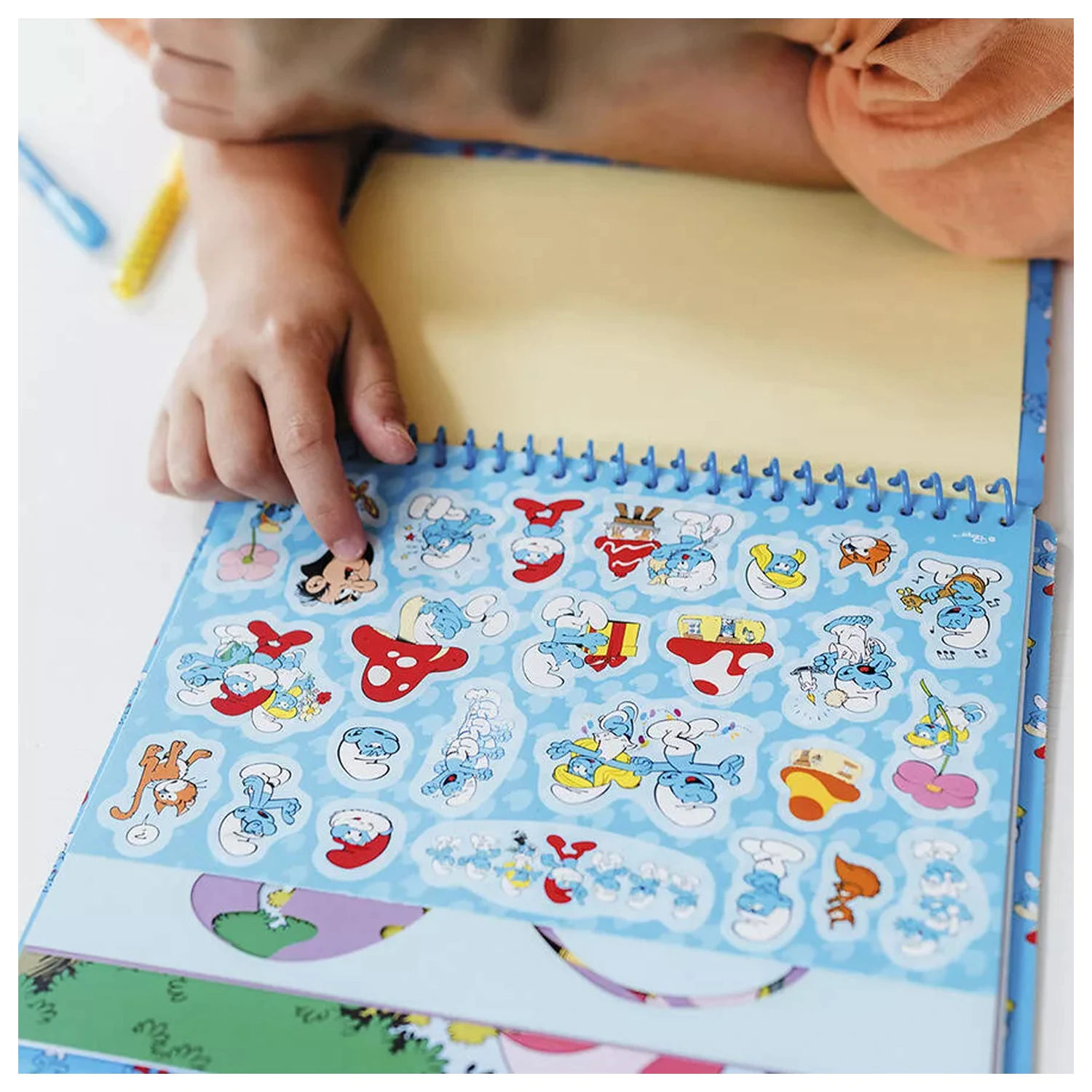 Smurfs Happy Activity Set Produktfoto