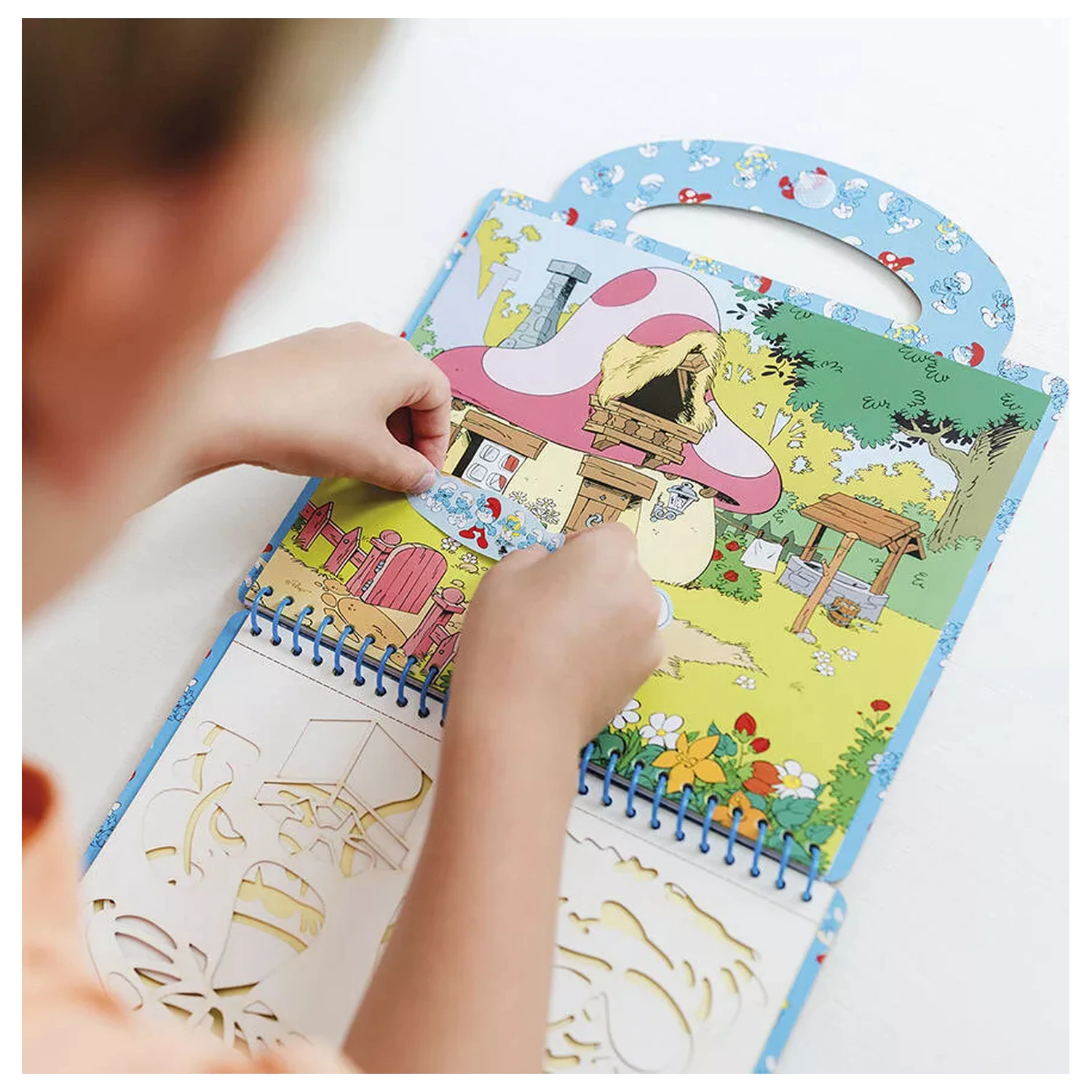 Smurfs Happy Activity Set Produktfoto