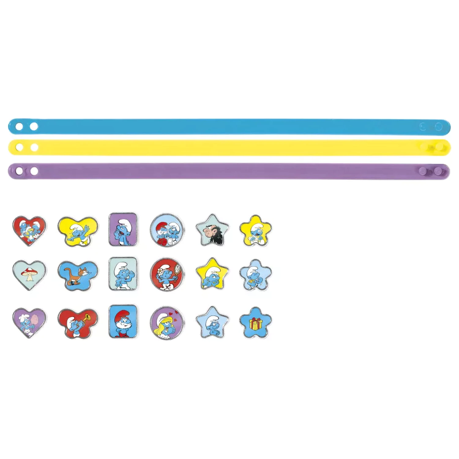 The Smurfs Happy Armband Maker Kit Produktfoto