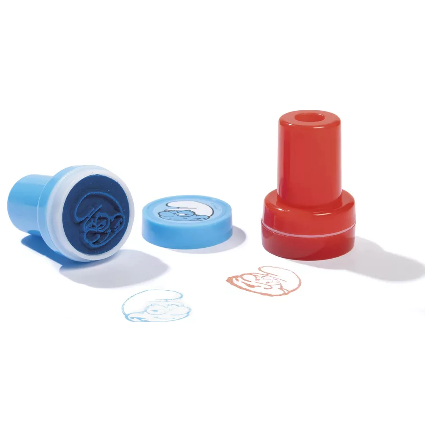 Smurfs Happy Druck-Set 12 Stück. Produktfoto