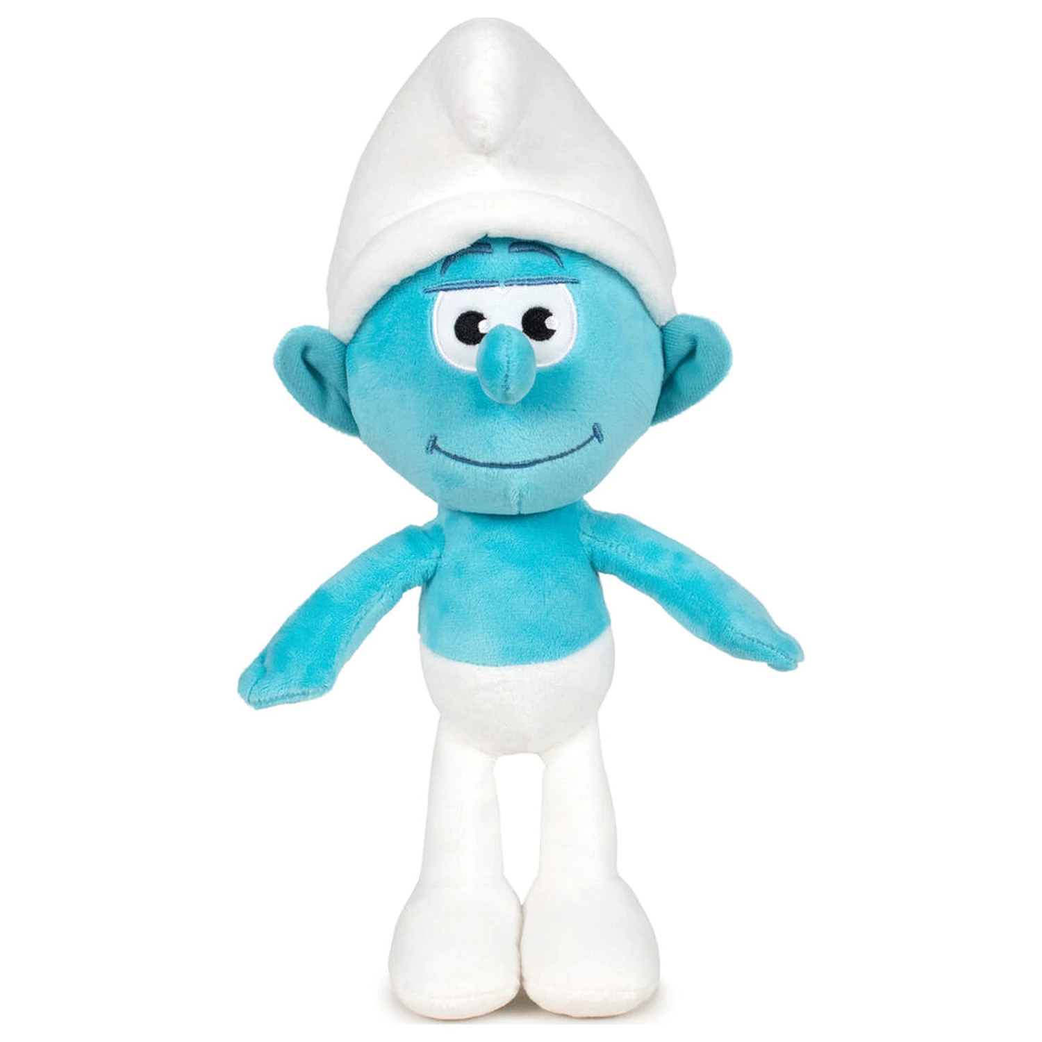 The Smurfs Movie Smurf Plüschfigur 32cm Produktfoto