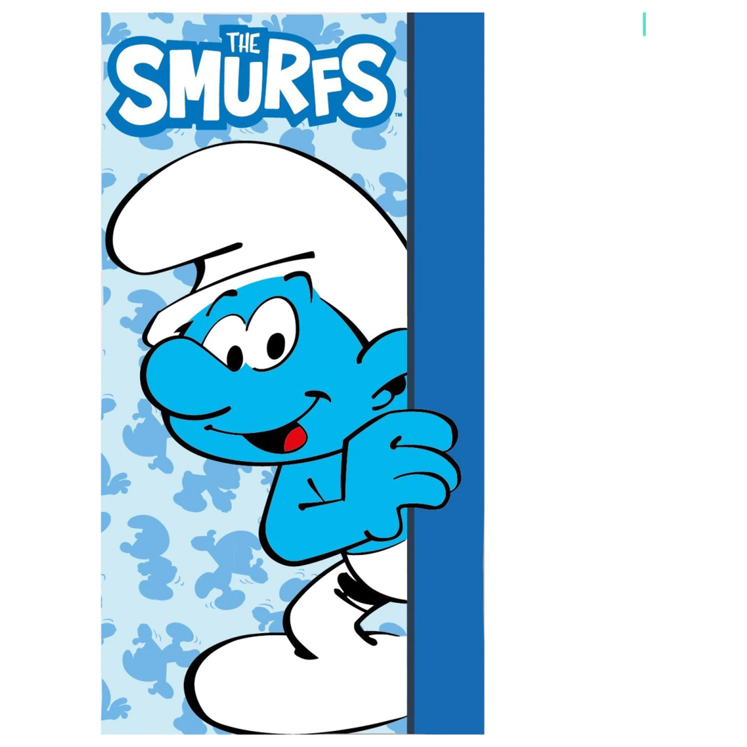 The Smurfs Playtime Handtuch 70x140cm Produktfoto