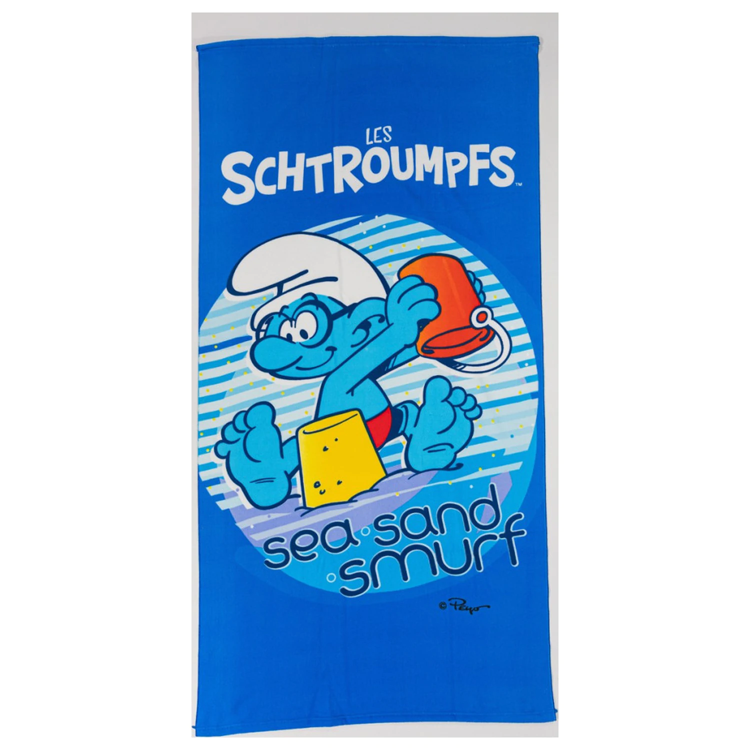 The Smurfs Meersand Handtuch 70x140cm Produktfoto