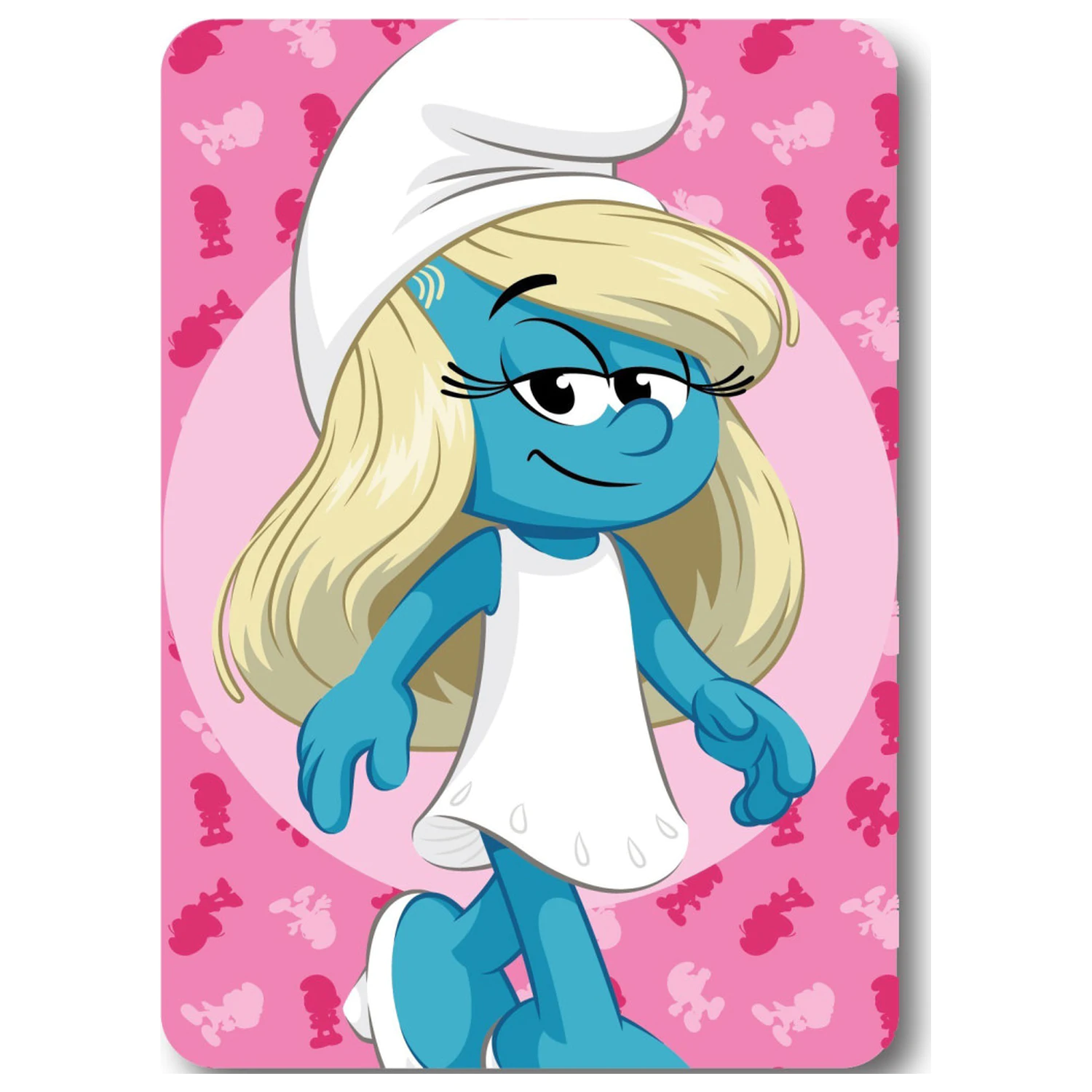 Smurfs Smurfette Fleece Decke 100x140cm Produktfoto
