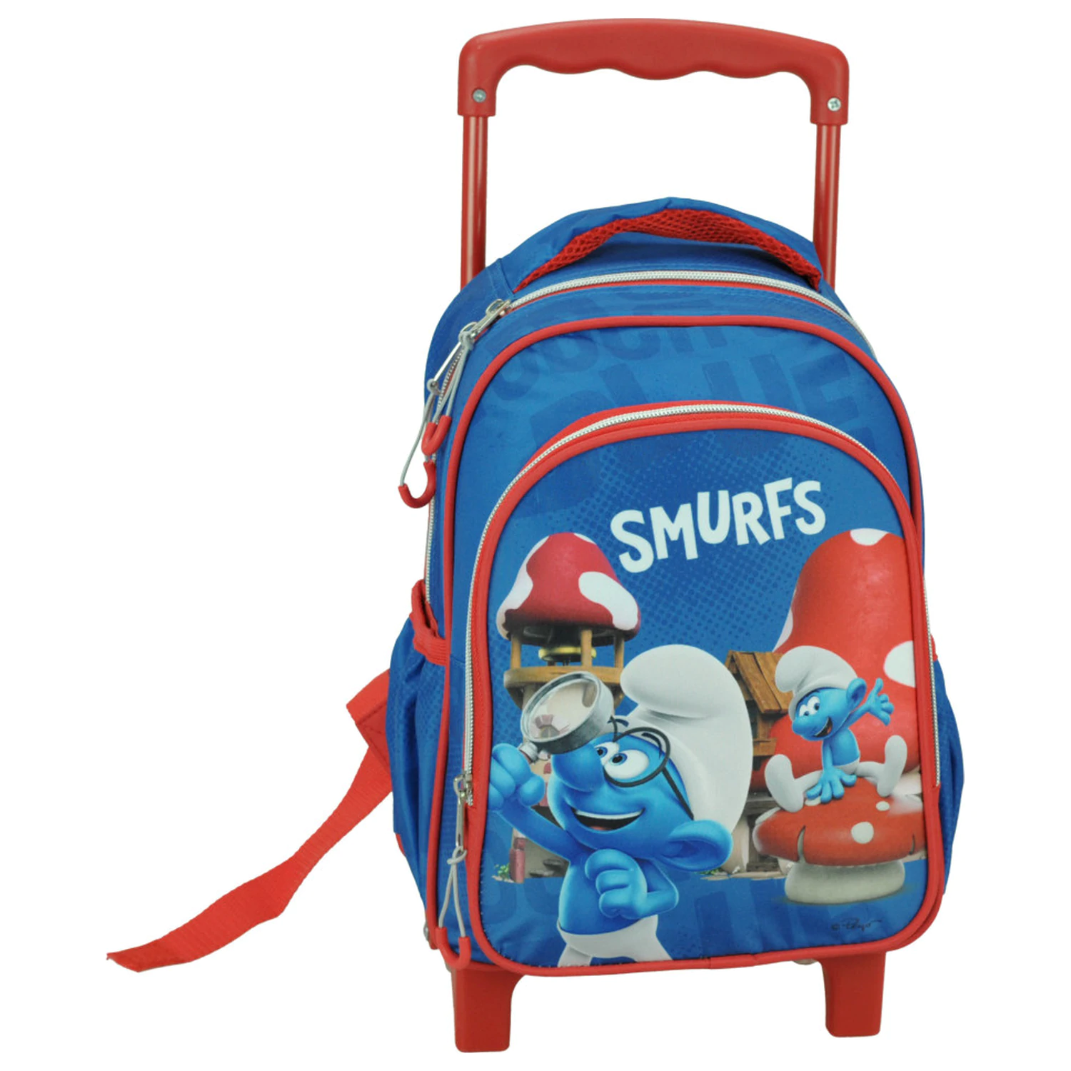 Smurfs Village Rollende Vorschul-Rucksack, Tasche 30 cm Produktfoto