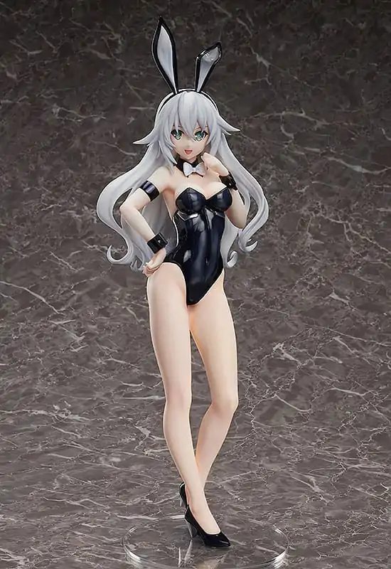 Hyperdimension Neptunia Statue 1/4 Black Heart: Bare Leg Bunny Ver. 47 cm termékfotó