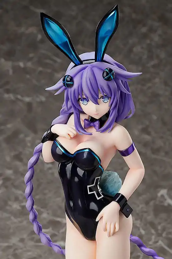 Hyperdimension Neptunia PVC Statue 1/4 Purple Heart: Bare Leg Bunny Ver. 47 cm termékfotó