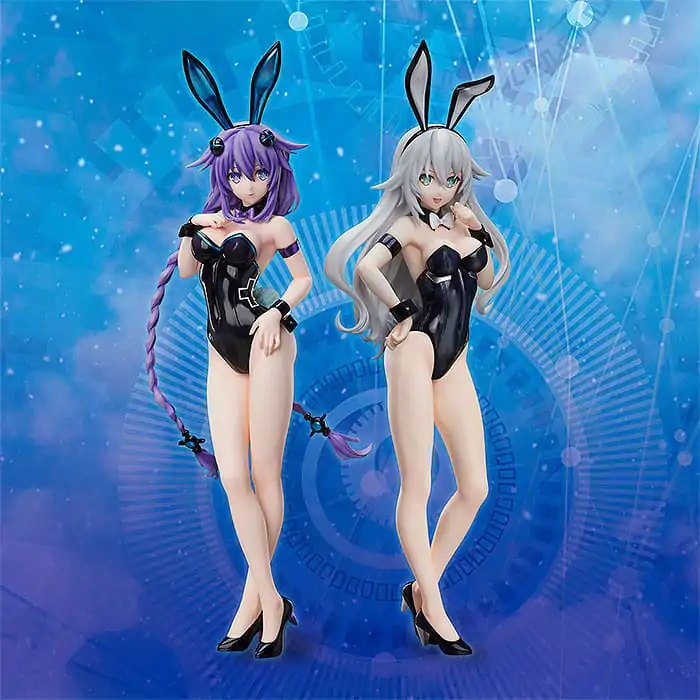 Hyperdimension Neptunia PVC Statue 1/4 Purple Heart: Bare Leg Bunny Ver. 47 cm termékfotó