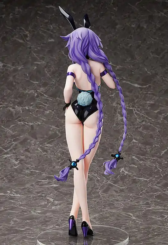 Hyperdimension Neptunia PVC Statue 1/4 Purple Heart: Bare Leg Bunny Ver. 47 cm termékfotó