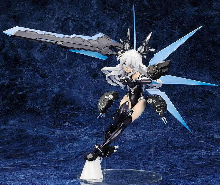 Hyperdimension Neptunia Statue 1/7 Black Heart 31 cm Produktfoto