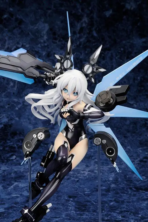 Hyperdimension Neptunia Statue 1/7 Black Heart 31 cm Produktfoto