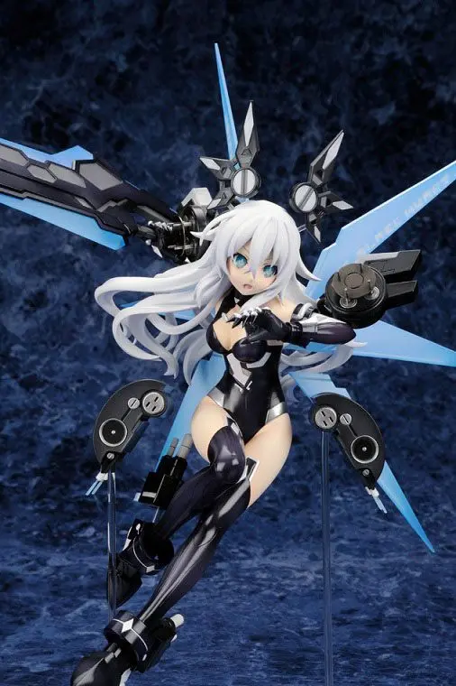 Hyperdimension Neptunia Statue 1/7 Black Heart 31 cm Produktfoto