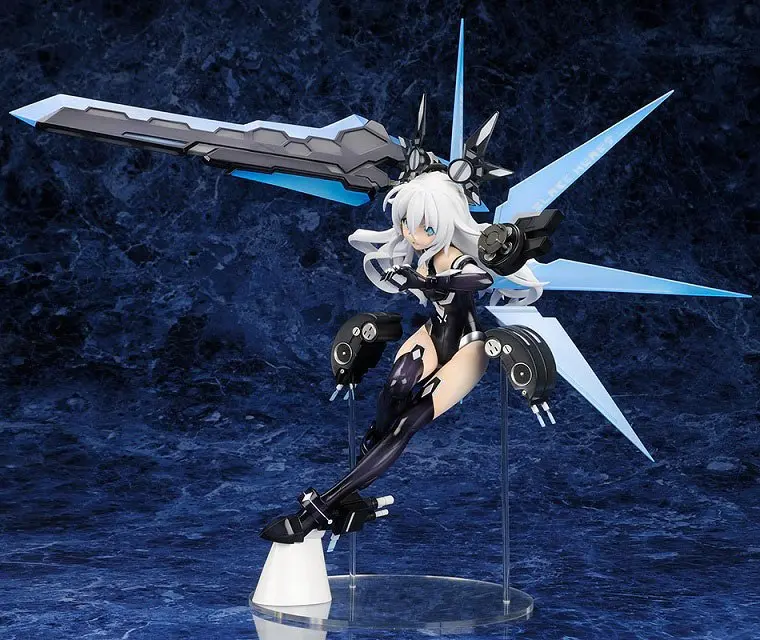 Hyperdimension Neptunia Statue 1/7 Black Heart 31 cm Produktfoto