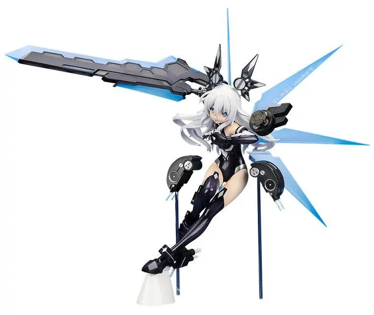 Hyperdimension Neptunia Statue 1/7 Black Heart 31 cm Produktfoto