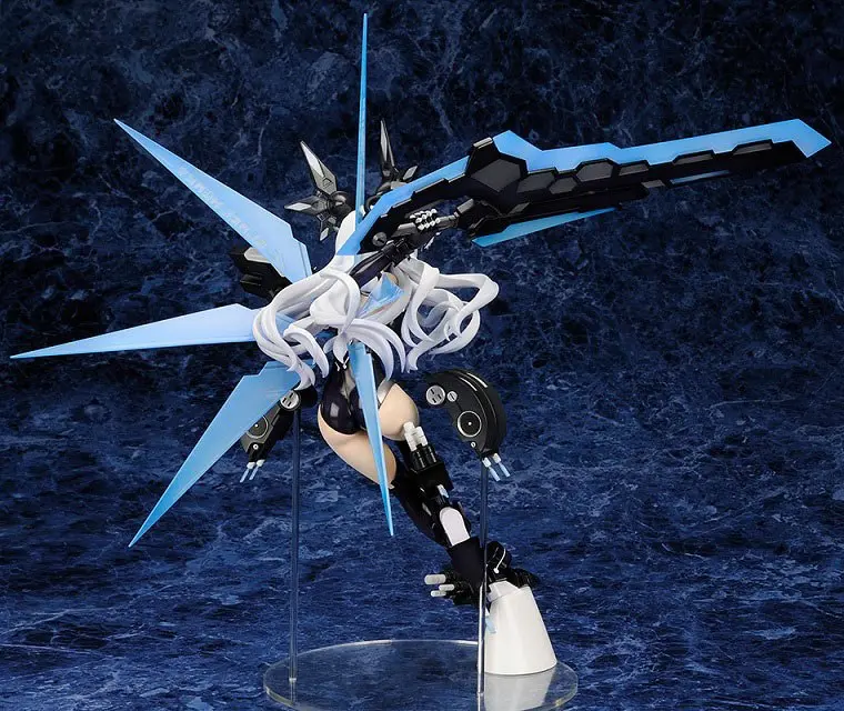 Hyperdimension Neptunia Statue 1/7 Black Heart 31 cm Produktfoto