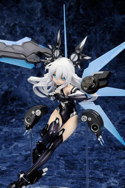 Hyperdimension Neptunia Statue 1/7 Black Heart 31 cm Produktfoto