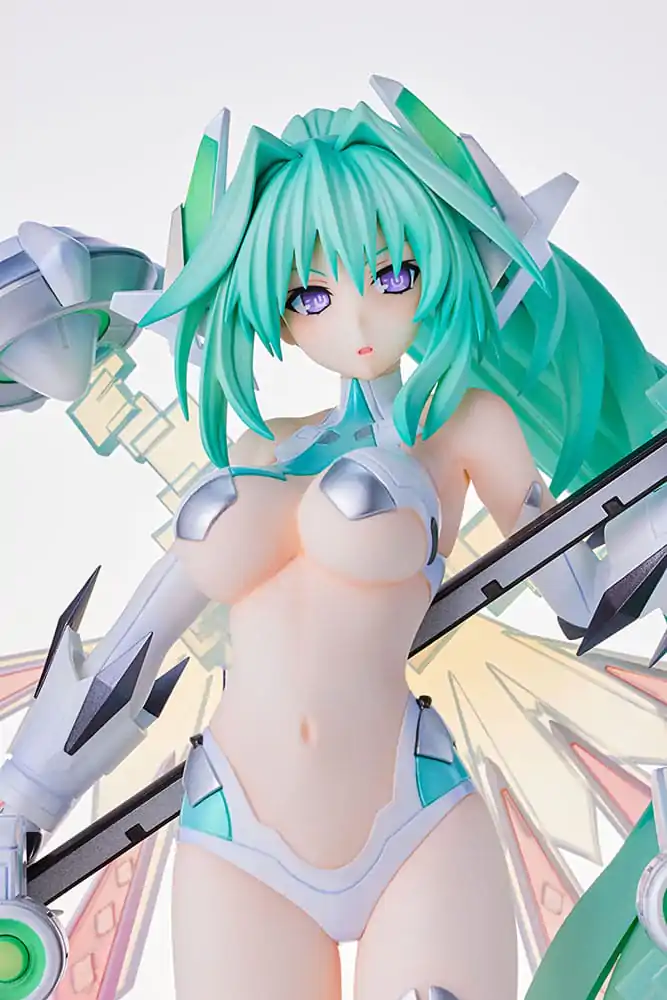 Hyperdimension Neptunia PVC Statue 1/7 Green Heart 27 cm termékfotó