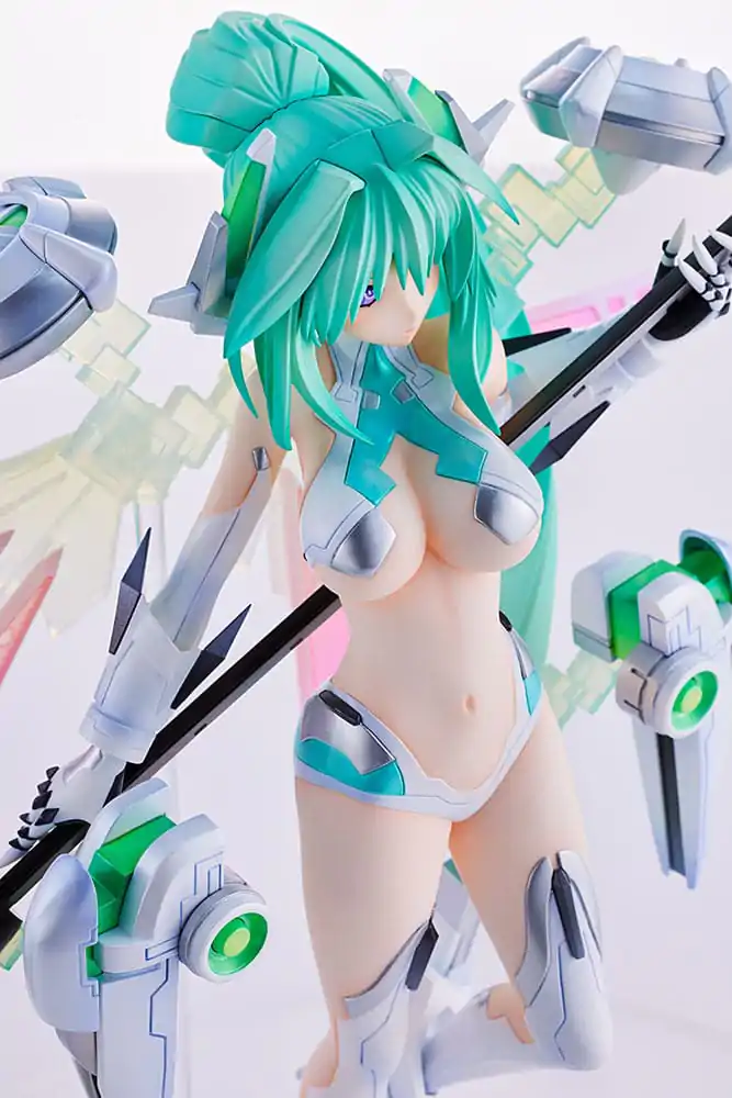 Hyperdimension Neptunia PVC Statue 1/7 Green Heart 27 cm termékfotó