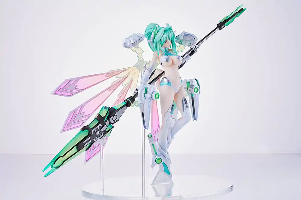 Hyperdimension Neptunia PVC Statue 1/7 Green Heart 27 cm termékfotó