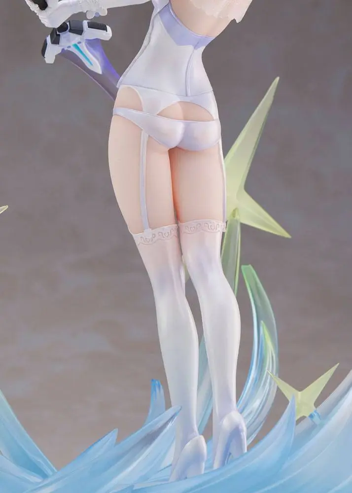 Hyperdimension Neptunia Statue 1/7 Neptune Little Purple Ver. 22 cm Produktfoto